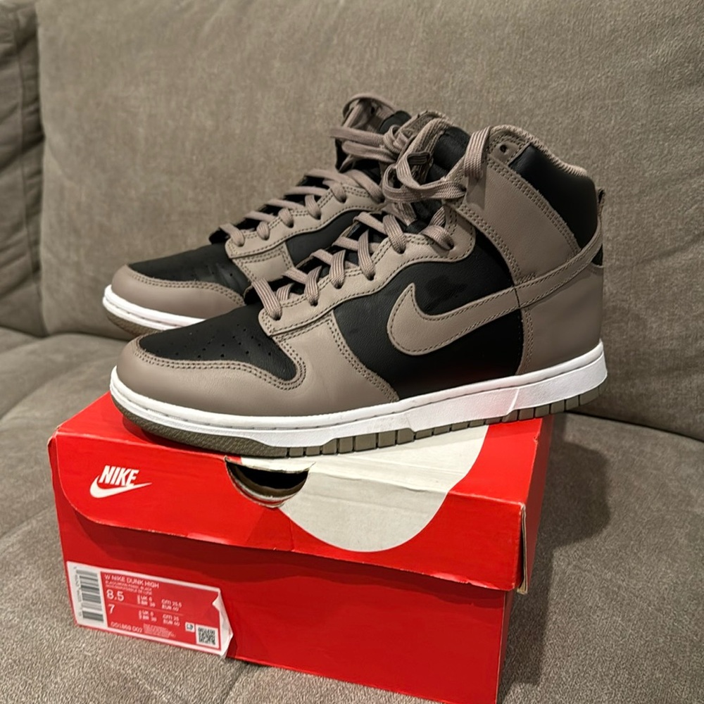 Nike dunk high